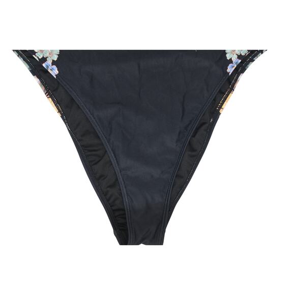 O'Neill Juniors Macaw Tropical One Piece Swimsuit in North Black Multi - Picture 5 of 7